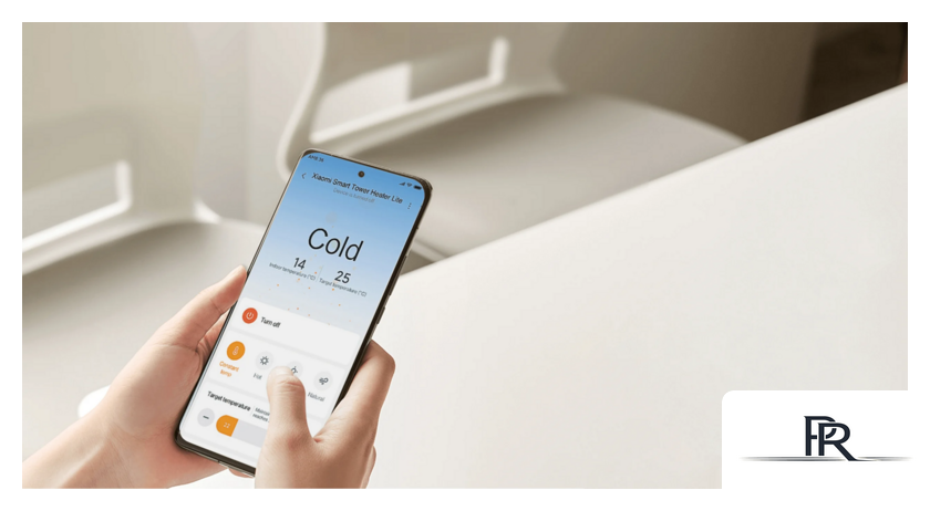 Тепловентилятор Xiaomi Smart Tower Heater Lite LSNFJ02LX (европейская версия, белый) - Изображение №5 — Интернет-магазин ПроЗаказ