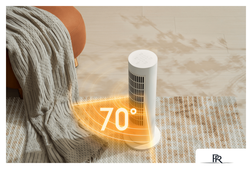 Тепловентилятор Xiaomi Smart Tower Heater Lite LSNFJ02LX (европейская версия, белый) - Изображение №2 — Интернет-магазин ПроЗаказ