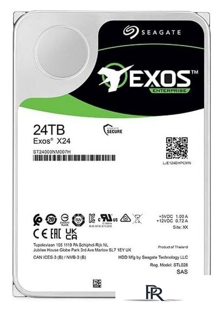 Жесткий диск Seagate Exos X24 24TB ST24000NM007H - Изображение №3 — Интернет-магазин ПроЗаказ