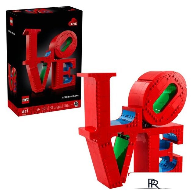 Конструктор LEGO Art 31214 Любовь - Изображение №1 — Интернет-магазин ПроЗаказ