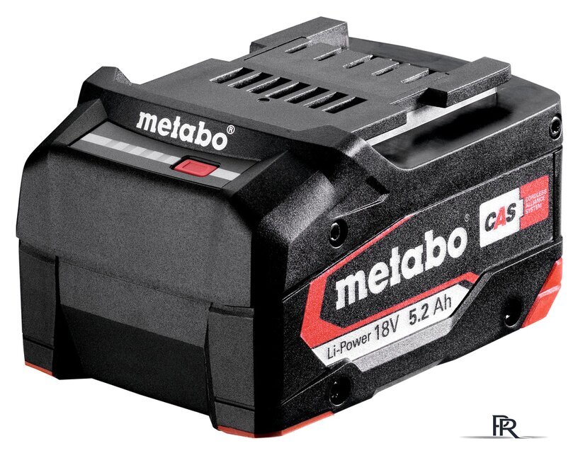 Аккумулятор Metabo 625028000 (18В/5.2 Ah) - Изображение №1 — Интернет-магазин ПроЗаказ