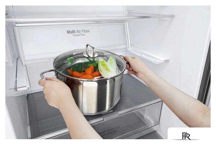 Холодильник LG DoorCooling+ GC-B569PBCM - Изображение №12 — Интернет-магазин ПроЗаказ