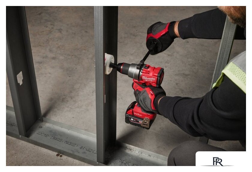 Ударная дрель-шуруповерт Milwaukee M18 ONEPD3-502X 4933492801 (с 2-мя АКБ, кейс) - Изображение №10 — Интернет-магазин ПроЗаказ