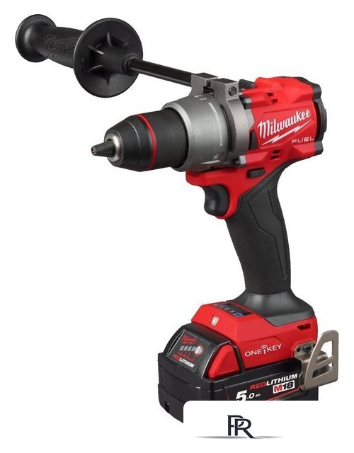 Ударная дрель-шуруповерт Milwaukee M18 ONEPD3-502X 4933492801 (с 2-мя АКБ, кейс) - Изображение №4 — Интернет-магазин ПроЗаказ