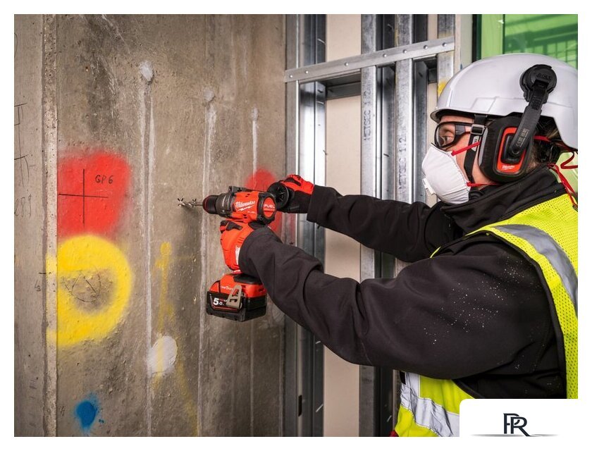 Ударная дрель-шуруповерт Milwaukee M18 ONEPD3-502X 4933492801 (с 2-мя АКБ, кейс) - Изображение №14 — Интернет-магазин ПроЗаказ