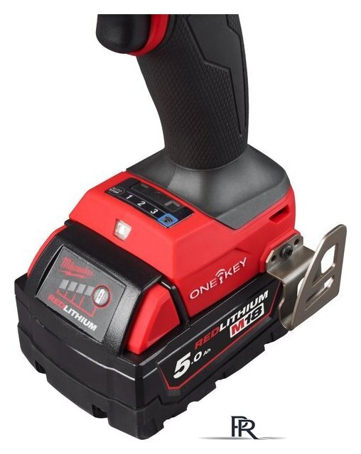 Ударная дрель-шуруповерт Milwaukee M18 ONEPD3-502X 4933492801 (с 2-мя АКБ, кейс) - Изображение №6 — Интернет-магазин ПроЗаказ