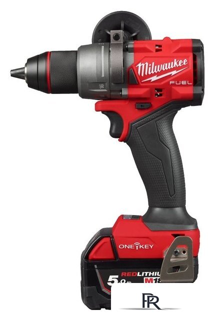 Ударная дрель-шуруповерт Milwaukee M18 ONEPD3-502X 4933492801 (с 2-мя АКБ, кейс) - Изображение №3 — Интернет-магазин ПроЗаказ
