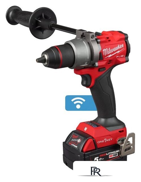 Ударная дрель-шуруповерт Milwaukee M18 ONEPD3-502X 4933492801 (с 2-мя АКБ, кейс) - Изображение №2 — Интернет-магазин ПроЗаказ
