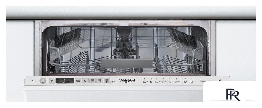 Встраиваемая посудомоечная машина Whirlpool WSIO 3T125 6PE X - Изображение №2 — Интернет-магазин ПроЗаказ