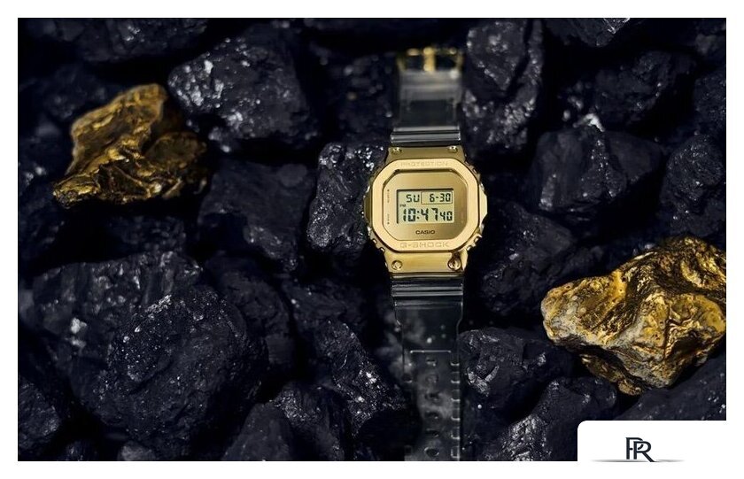 Наручные часы Casio G-Shock GM-5600SG-9E - Изображение №4 — Интернет-магазин ПроЗаказ
