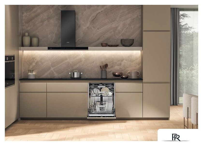 Встраиваемая посудомоечная машина Whirlpool W7I HF60 TUS UK - Изображение №4 — Интернет-магазин ПроЗаказ