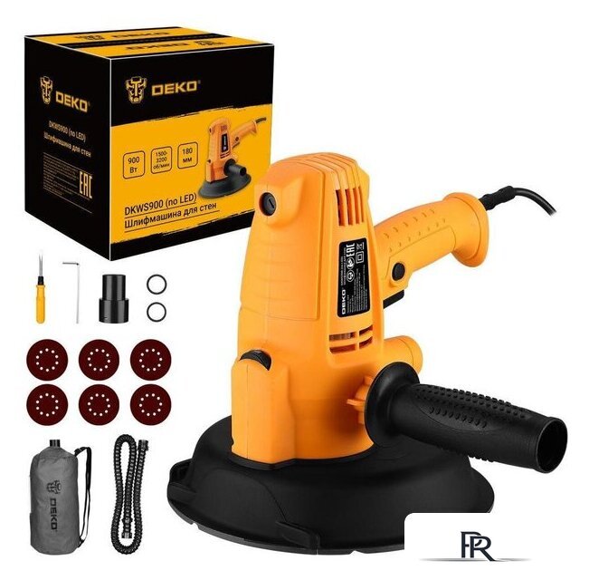 Шлифмашина для стен и потолков Deko DKWS900 083-1035 - Изображение №1 — Интернет-магазин ПроЗаказ
