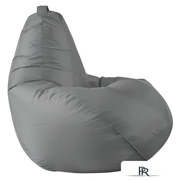 Кресло-мешок Mio Tesoro Груша XXXL GF-140x95-S (серебро) - Изображение №1 — Интернет-магазин ПроЗаказ