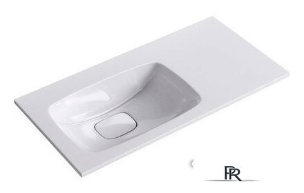 Умывальник Aqwella Malaga 900 (левый) - Изображение №1 — Интернет-магазин ПроЗаказ