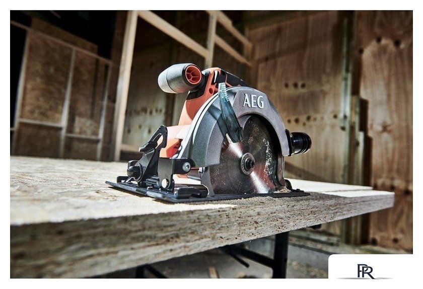 Дисковая (циркулярная) пила AEG Powertools BKS 18C2-0 4935478635 (без АКБ) - Изображение №4 — Интернет-магазин ПроЗаказ