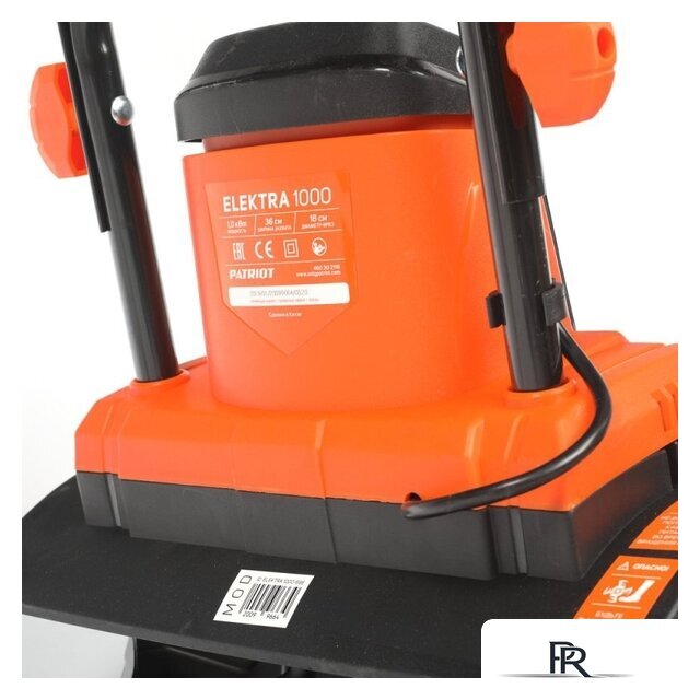 Мотокультиватор электрический Patriot Elektra 1000 - Изображение №4 — Интернет-магазин ПроЗаказ