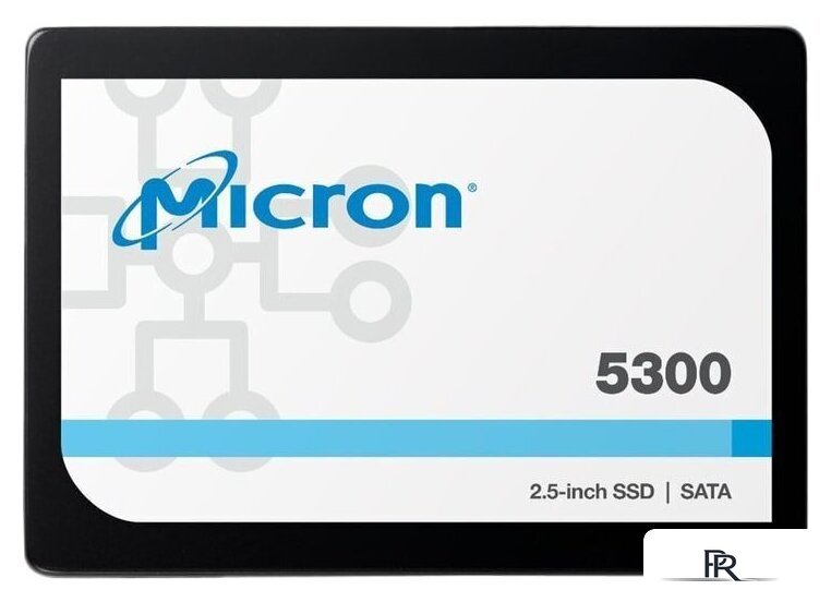 SSD Micron 5300 Max 960GB MTFDDAK960TDT-1AW1ZABYY - Изображение №1 — Интернет-магазин ПроЗаказ