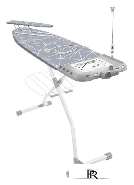 Гладильная доска Nika Верона 1 ДВ1Т/4 (линии на сером) - Изображение №1 — Интернет-магазин ПроЗаказ