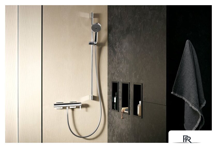 Смеситель Hansgrohe Tecturis E Chrom 73620000 - Изображение №2 — Интернет-магазин ПроЗаказ