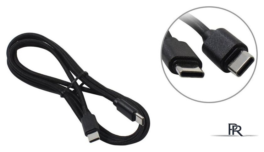 Кабель 5bites TC202-612B USB Type-C - USB Type-C (1.2 м, черный) - Изображение №1 — Интернет-магазин ПроЗаказ