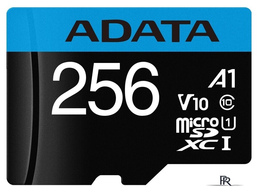 Карта памяти ADATA Premier AUSDX256GUICL10A1-RA1 microSDXC 256GB (с адаптером) - Изображение №3 — Интернет-магазин ПроЗаказ