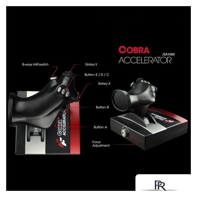 Оборудование для авиасимов FlashFire Cobra V5 Hotas Combo - Изображение №12 — Интернет-магазин ПроЗаказ