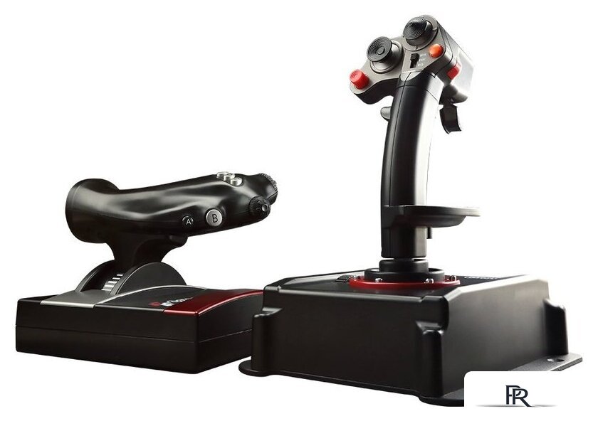Оборудование для авиасимов FlashFire Cobra V5 Hotas Combo - Изображение №1 — Интернет-магазин ПроЗаказ