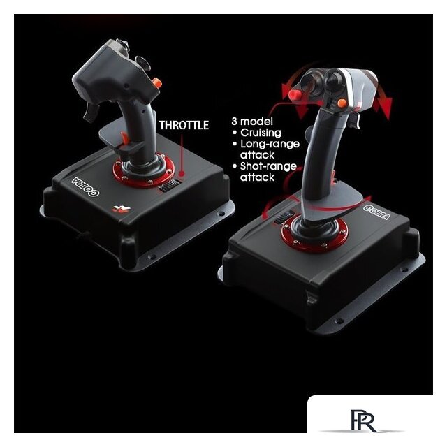 Оборудование для авиасимов FlashFire Cobra V5 Hotas Combo - Изображение №7 — Интернет-магазин ПроЗаказ