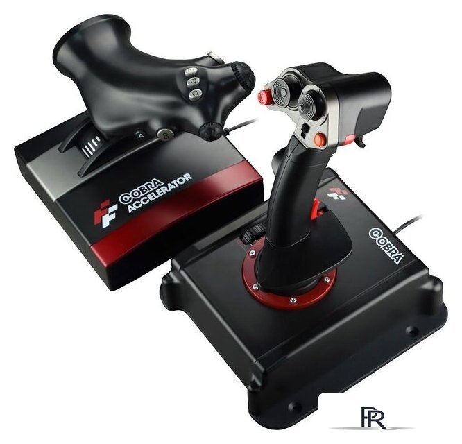 Оборудование для авиасимов FlashFire Cobra V5 Hotas Combo - Изображение №4 — Интернет-магазин ПроЗаказ