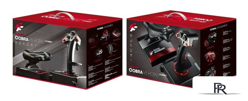 Оборудование для авиасимов FlashFire Cobra V5 Hotas Combo - Изображение №6 — Интернет-магазин ПроЗаказ