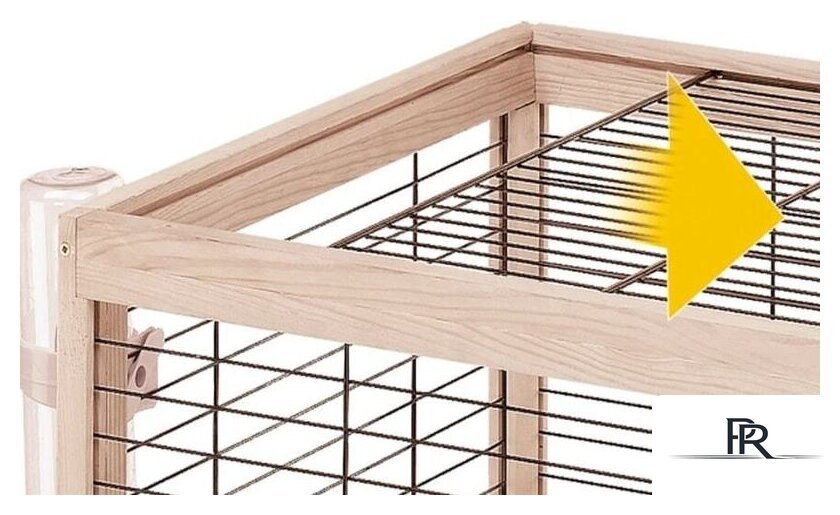 Клетка Ferplast Arena 80 57089317 - Изображение №4 — Интернет-магазин ПроЗаказ