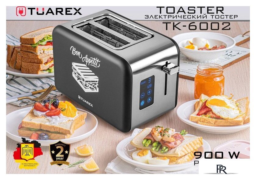Тостер Tuarex TK-6002 - Изображение №10 — Интернет-магазин ПроЗаказ