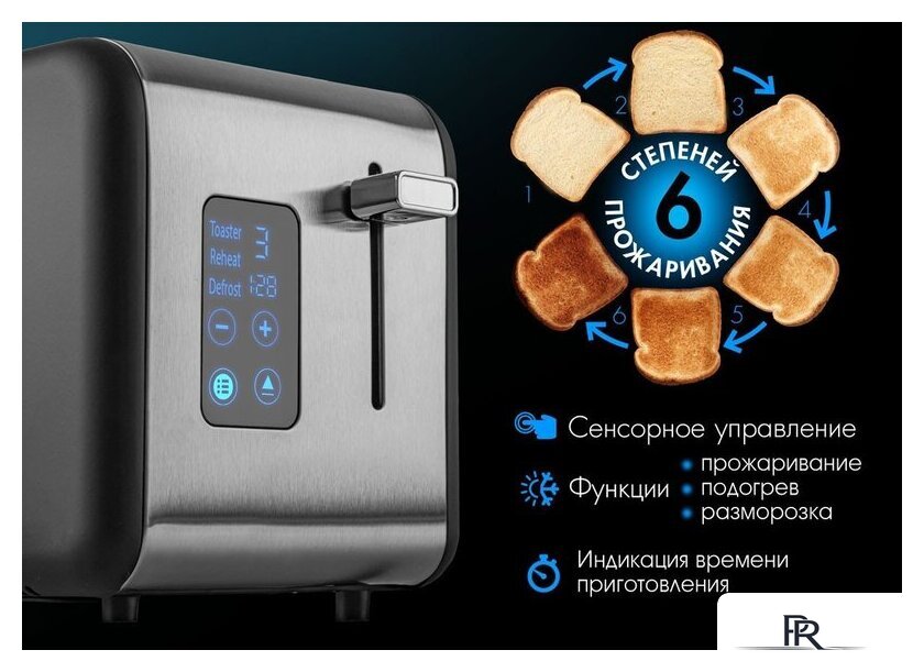 Тостер Tuarex TK-6002 - Изображение №13 — Интернет-магазин ПроЗаказ