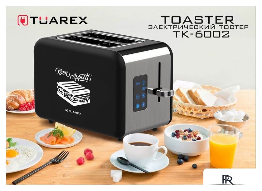 Тостер Tuarex TK-6002 - Изображение №14 — Интернет-магазин ПроЗаказ