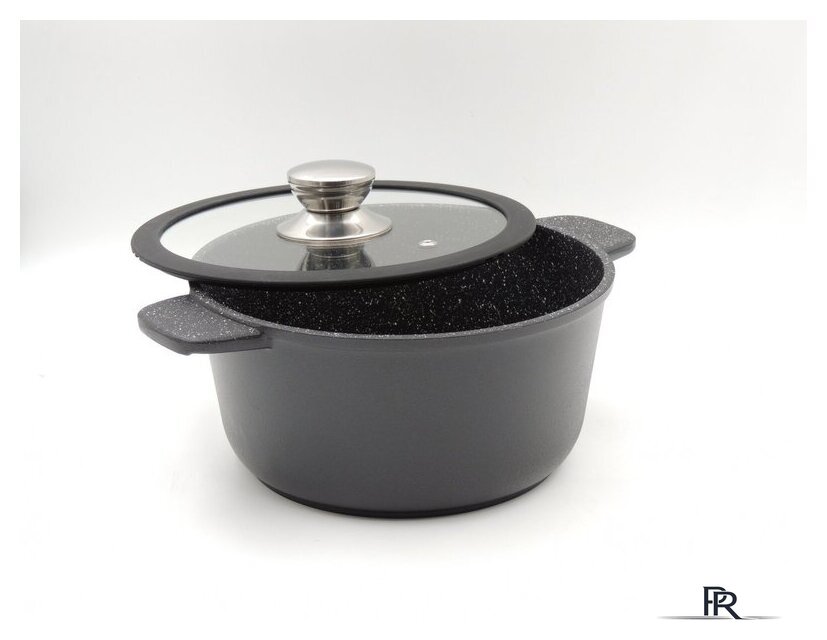 Кастрюля Victoria Diamond induction АЛА 4.0 л D08 4.0G - Изображение №3 — Интернет-магазин ПроЗаказ