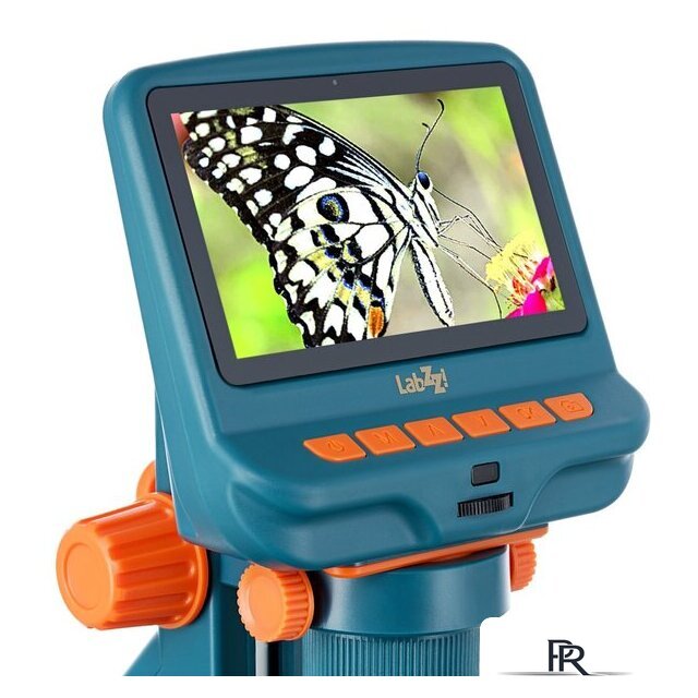 Детский микроскоп Levenhuk LabZZ DM200 LCD 76827 - Изображение №7 — Интернет-магазин ПроЗаказ