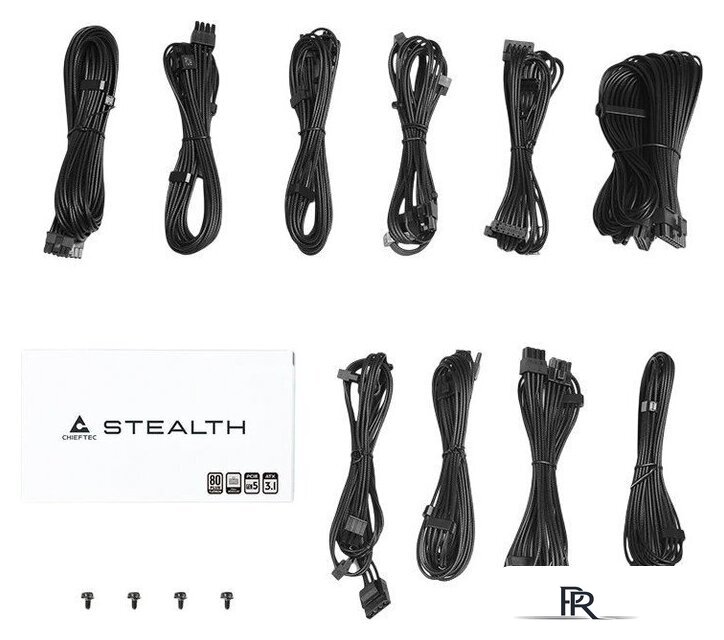 Блок питания Chieftec Stealth SPX-1000-FC - Изображение №3 — Интернет-магазин ПроЗаказ