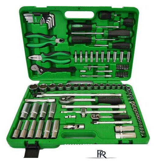 Универсальный набор инструментов Toptul GCAI9701 97 предметов - Изображение №1 — Интернет-магазин ПроЗаказ