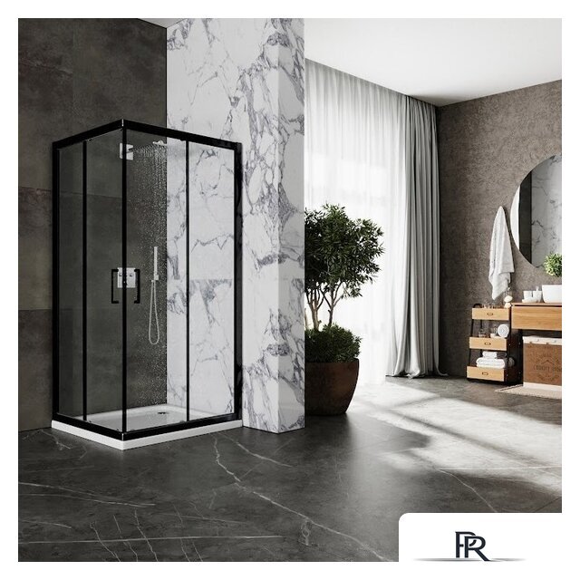 Душевой уголок Roxen Caspia 55060-90B 90х90 - Изображение №5 — Интернет-магазин ПроЗаказ