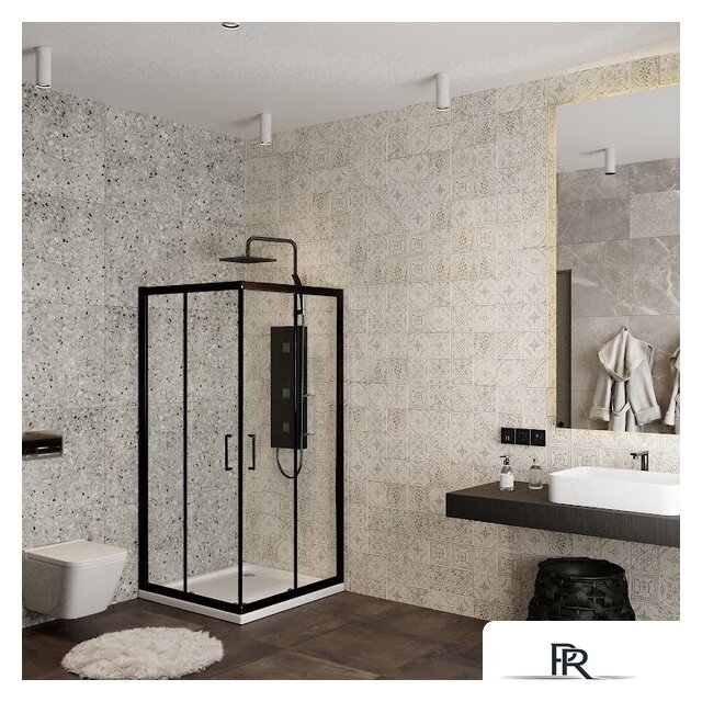 Душевой уголок Roxen Caspia 55060-90B 90х90 - Изображение №3 — Интернет-магазин ПроЗаказ