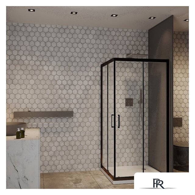 Душевой уголок Roxen Caspia 55060-90B 90х90 - Изображение №8 — Интернет-магазин ПроЗаказ