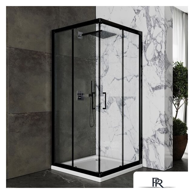 Душевой уголок Roxen Caspia 55060-90B 90х90 - Изображение №7 — Интернет-магазин ПроЗаказ