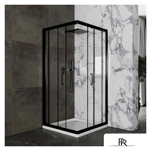 Душевой уголок Roxen Caspia 55060-90B 90х90 - Изображение №6 — Интернет-магазин ПроЗаказ