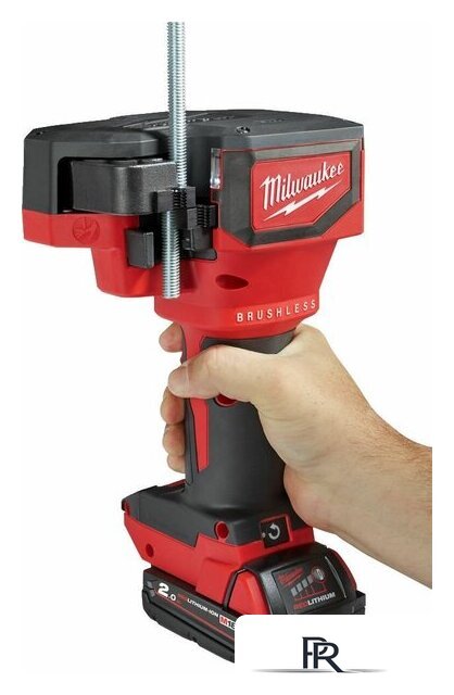 Инструмент для нарезания/восстановления резьбы Milwaukee M18 M18BLTRC-522X 4933471151 (с 2-мя АКБ 2 Ач + 5 Ач, кейс) - Изображение №5 — Интернет-магазин ПроЗаказ