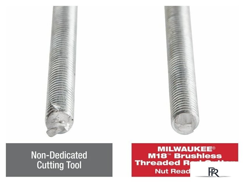 Инструмент для нарезания/восстановления резьбы Milwaukee M18 M18BLTRC-522X 4933471151 (с 2-мя АКБ 2 Ач + 5 Ач, кейс) - Изображение №8 — Интернет-магазин ПроЗаказ