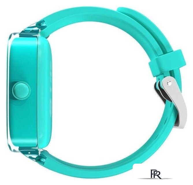 Детские умные часы Elari KidPhone Fresh 4G (бирюзовый) - Изображение №5 — Интернет-магазин ПроЗаказ