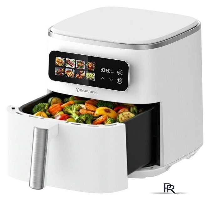 Аэрогриль (аэрофритюрница) Evolution AIRO 8700Т White - Изображение №2 — Интернет-магазин ПроЗаказ