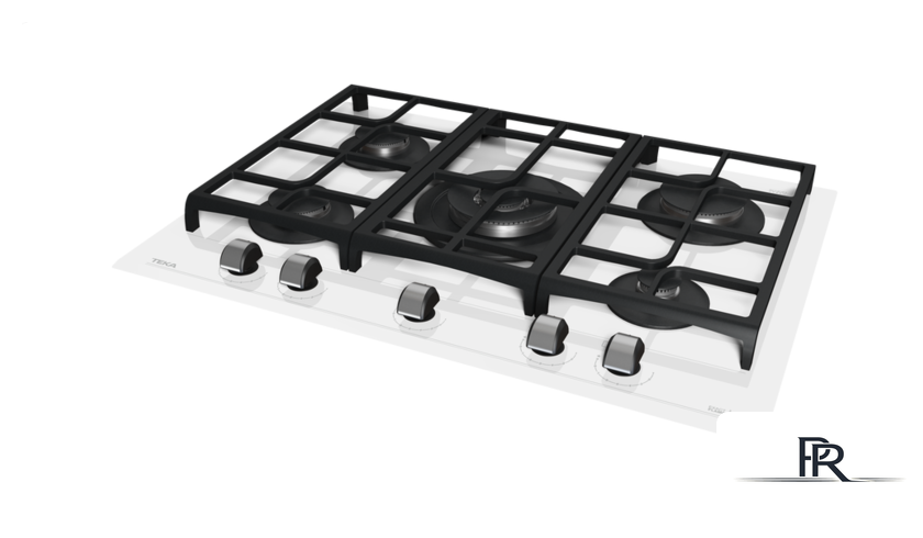 Варочная панель TEKA GZC 75330 XBC WH (E4) - Изображение №3 — Интернет-магазин ПроЗаказ