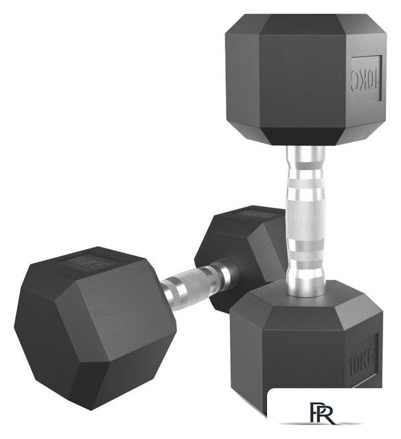 Гантель Unixfit DBHEX10 10 кг - Изображение №1 — Интернет-магазин ПроЗаказ