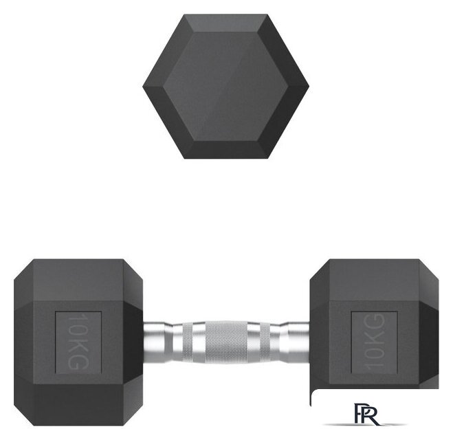 Гантель Unixfit DBHEX10 10 кг - Изображение №2 — Интернет-магазин ПроЗаказ